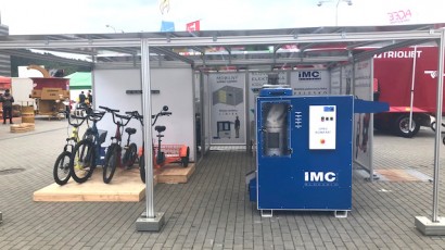 Pelesko en Smartwiel exposeren in Brno