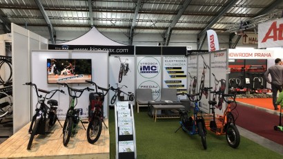 Messe Prag – For Bike