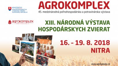 Agrokomplex & Bread Basket Fairs 2018