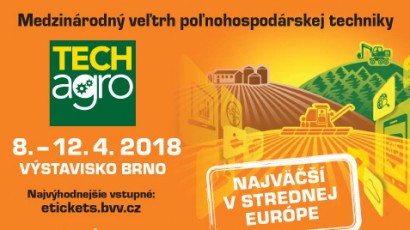 Techagro 2018 in Brno