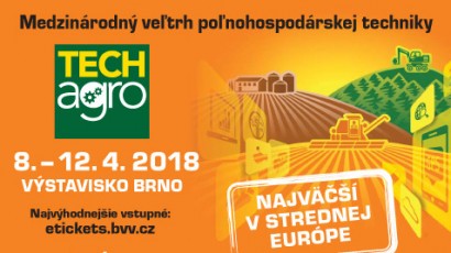 Foire Techagro de Brno