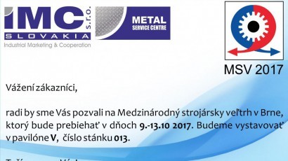 Foire expo internationale de construction mécanique de Brno
