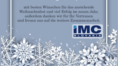 Frohe Weihnachten und ein glückliches Neues Jahr!