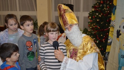 St. Nicolas visited IMC Slovakia
