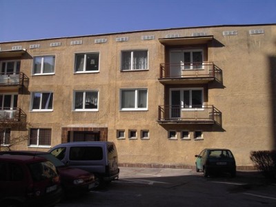 1995, prvé sídlo firmy - byt zakladateľa Ing. Ďurkovského