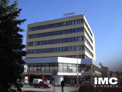 1998, het hoofdkantoor van AKB Slovakia, gehuurde ruimten in het vormalige Agrosana-gebouw