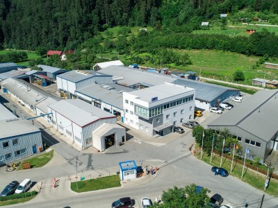 Beelden van het complex van IMC Slovakia